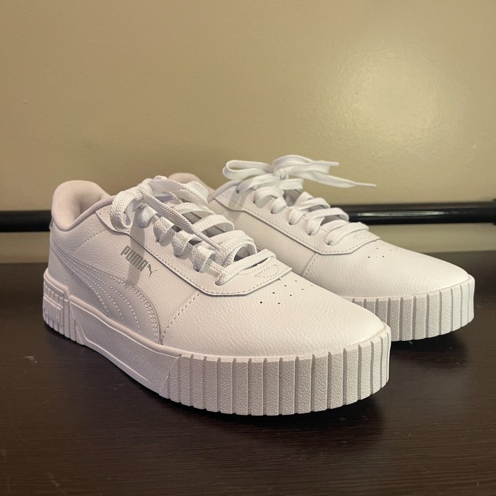 PUMA White Sneakers